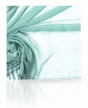 Палантин Унисекс ZW-WEMB/GREEN